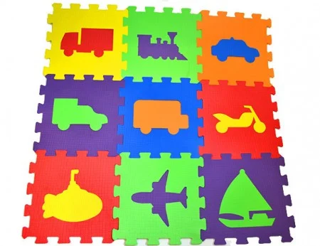 Matrax toys slagalice podne 9kom EVA ( 003052 )
