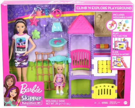 Mattel barbie bebisiterka set sa dodacima GHV89 ( 803587 )