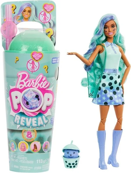 Mattel barbie pop reveal htj18 ( 191246 )