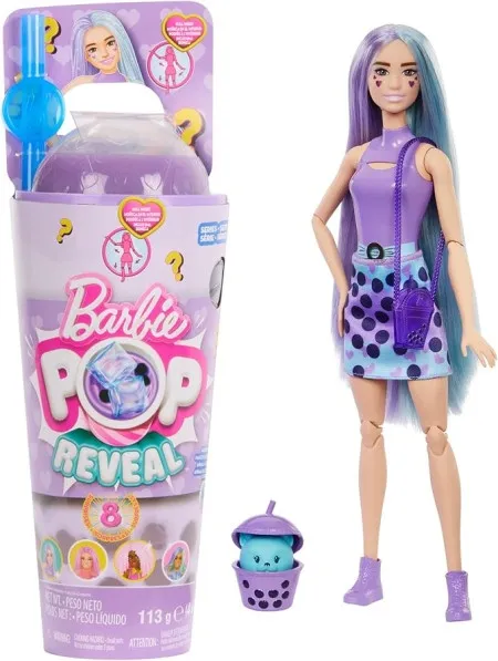 Mattel barbie pop reveal ljubicasta ( 191253 )
