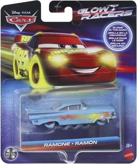 Mattel cars glow ramon ( 158546 )