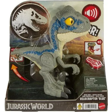 Mattel dino velociraptor blue ( 201532 )