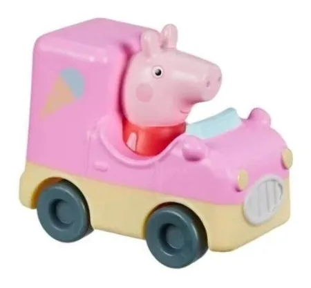 Mattel figura peppa sa vozilom ( 155115 )