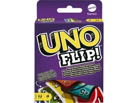 Mattel games Uno flip karte ( 1015000460 )