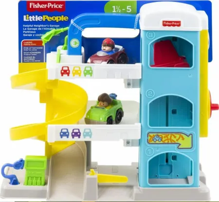 Mattel garaža sa liftom FP FHG50 ( 522853 )