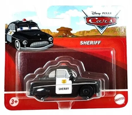 Mattel jdm11 cars sherrif ( 287475 )