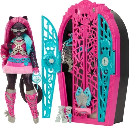Mattel lutka monster catty noir ( 259854 )