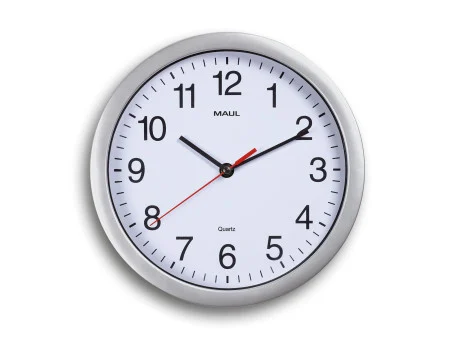 Maul zidni sat analogni "run" srebrna ( 14ZS2905S )