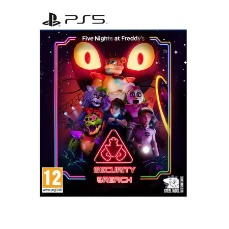 Maximum Games PS5 Five Nights at Freddy's - Security Breach ( 048045 )