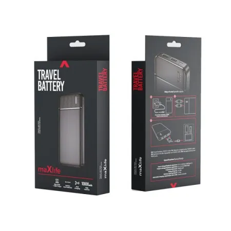 Maxlife power bank 10000 mAh Black ( OEM001527 )