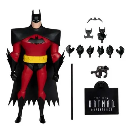 Mcfarlane Toys DC Direct - The New Batman Adventures - Batman (Chase) 6" Action Figure (WV5) ( 069799 )