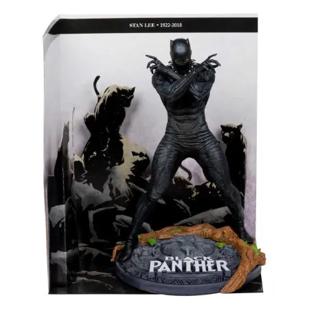 Mcfarlane Toys Marvel Collection - Black Panther (Marvel Knights #4) 1:10TH Statue (WV4) ( 069801 )