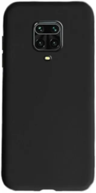 MCTK4-XIAOMI Redmi 9 Futrola UTC Ultra Tanki Color silicone Black