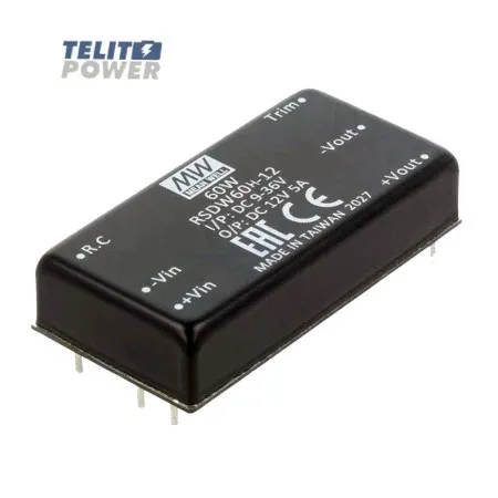 Mean Well RSDW60H-12 60W DC/DC pretvarač ( 4407 )