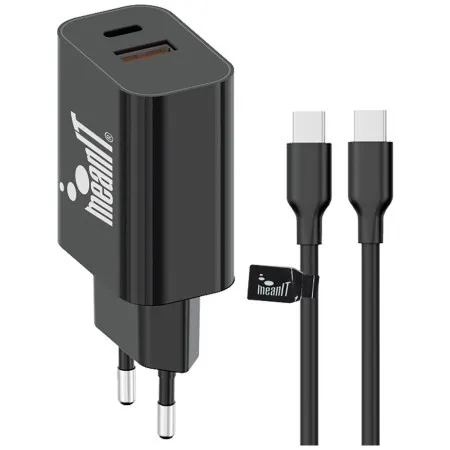 MeanIT punjač kućni sa kabelom, brzi, za smartphone, iPhone, 20W - PUNJAČ KUĆNI ZA SMARTPHONE, BRZI