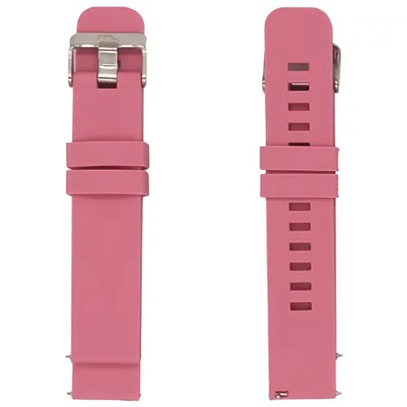 MeanIT zamenski kaiš za smartwatch, 20 mm, rozi - MSWREM5