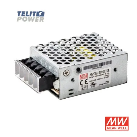MeanWell 15W napajanje u kućištu RS-15-24 ( 2502 )