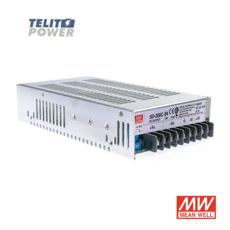 MeanWell 200W DC/DC pretvarač SD-200C-24 ( 4067 )