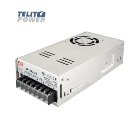 MeanWell 240W napajanje u kućištu sa PFC funkcijom SP-240-24 ( 3630 )