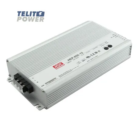 MeanWell 600W AC/DC napajanje u kućištu HEP-600-12 sa PFC funkcijom ( 3246 )