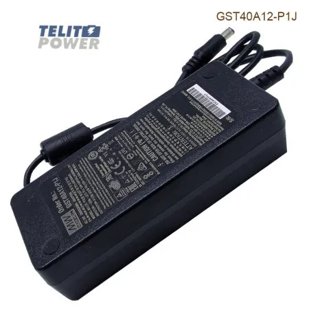 MeanWell AC/DC adapter GST40A12-P1J desktop ( 2359 )