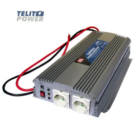 MeanWell DC/AC Inverter 1500W Modified Sine Wave A302-1K7-F3 serija ( 2284 )