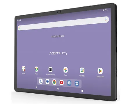 Mediacom AZIMUT4 4G phone SP1AZ48 10.5" T606 octa core 1.6GHz 8GB 128GB android 13.0 tablet