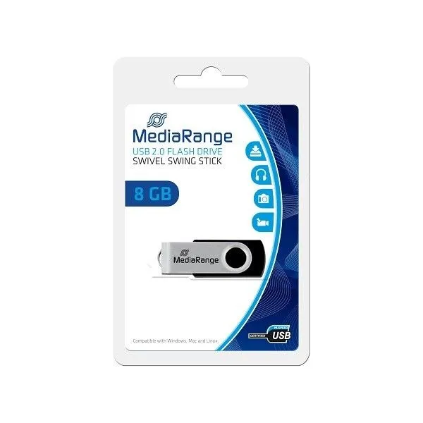 MediaRange 8GB Flexy drive MR908 USB Flesh Memorija ( UFMR908 )