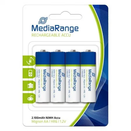Mediarange Baterije punjive AA 2100mAh NI-MH ( 054-0068 )