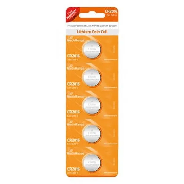 MediaRange CR2016 litijum coin baterije ( CR2016MR/Z )