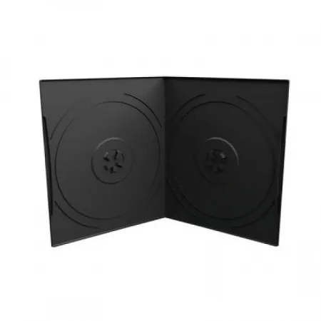 Mediarange dupla slim 7MM crna pocket sized ( 955DPS/Z )