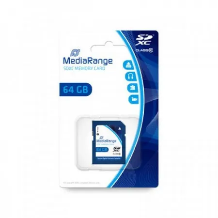 MediaRange GERMANY MEMORIJSKE KARTICE SDHC/64GB/ CLASS 10/MR965 ( MCMR965/Z )