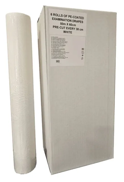 Medicinska rolna sa PE folijom 50m (6 rolni) ( RUBI605038C )