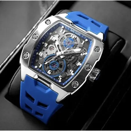 Megir 8602 blue muški sat