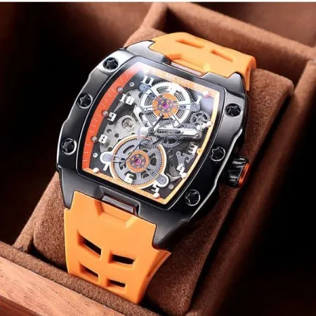 Megir 8602 orange muški sat