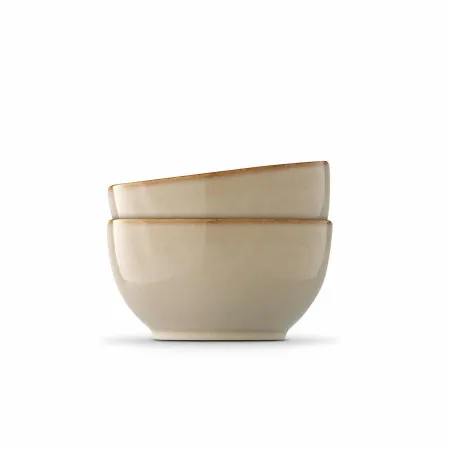 Mehrzer Činija 2pcs Ivory ( 728581 )