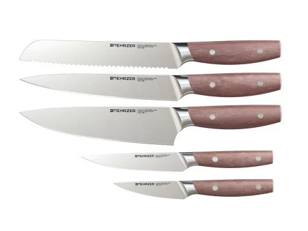 Mehrzer Set noževa German Steel Bubinga 5 kom ( 722942 )