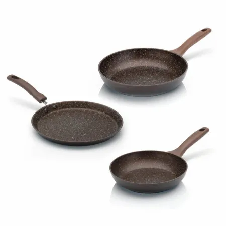 Mehrzer set tiganja stone strong – granit – 3 kom ( 629735 )