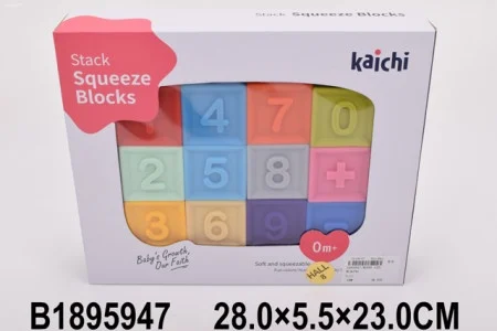 Mekane šarene kocke za učenje i igru ( 594702K )