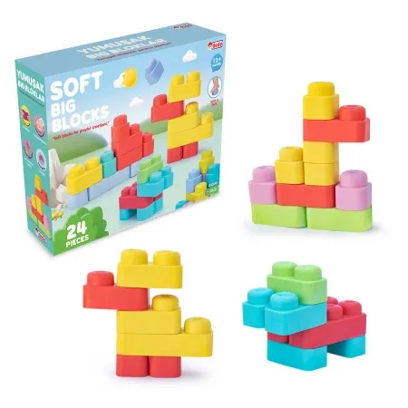 Mekane kocke 24 dela ( 040067 )