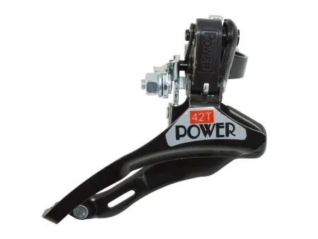 Menjač prednji power top pull 28.6mm/42T ( 130120 )