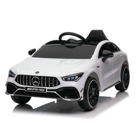 Mercedes CLA 45 AMG 4x4 Beli - Dečiji automobil na akumulator ( 10901 )