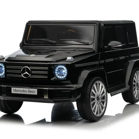 Mercedes G500 4X4 Crni Dečiji automobil na akumulator Premium Oprema ( 11552 )