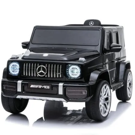 Mercedes G63 crni - Dečiji automobil na akumulator ( 10038 )
