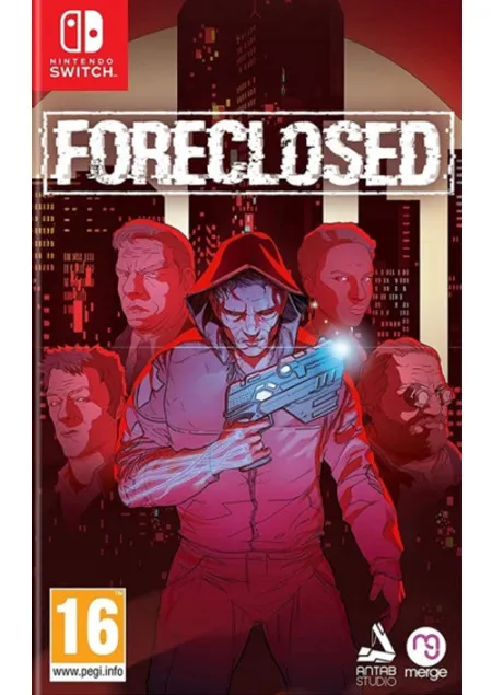 Merge Games Switch Foreclosed ( 041600 )