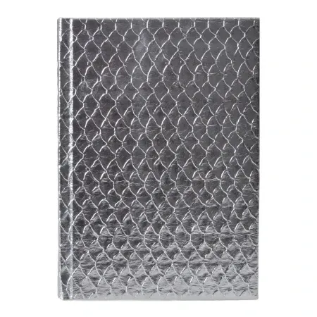 Mermaid notes krljušti miks a5 srebrna ( B2C00137 )
