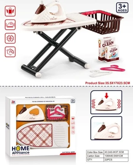 Merx daska za peglanje i pegla ( ms19544 )