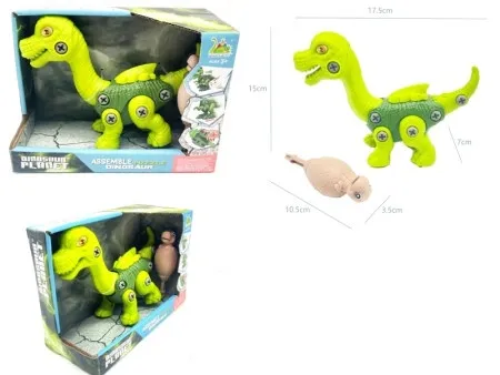 Merx dečija igračka dino sastavi rastavi ( ms07596 )