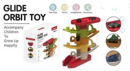 Merx dečiji auto tobogan ( ms32734 )