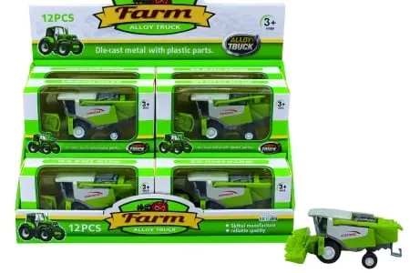 Merx dečiji metalni kombajn u displeju u displeju-12 ko ( ms51122 )